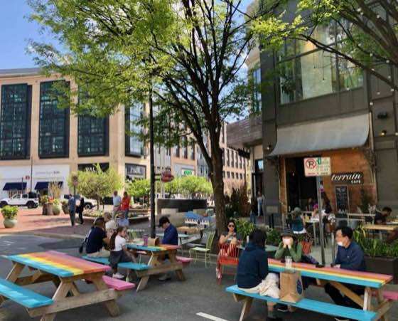 Downtown Bethesda, Maryland