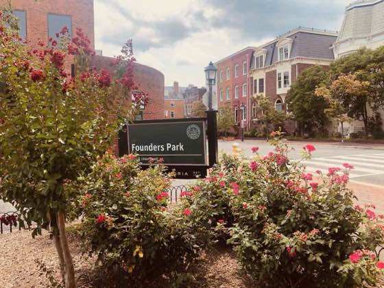 Founders Park, Old Town Alexandria, Virginia