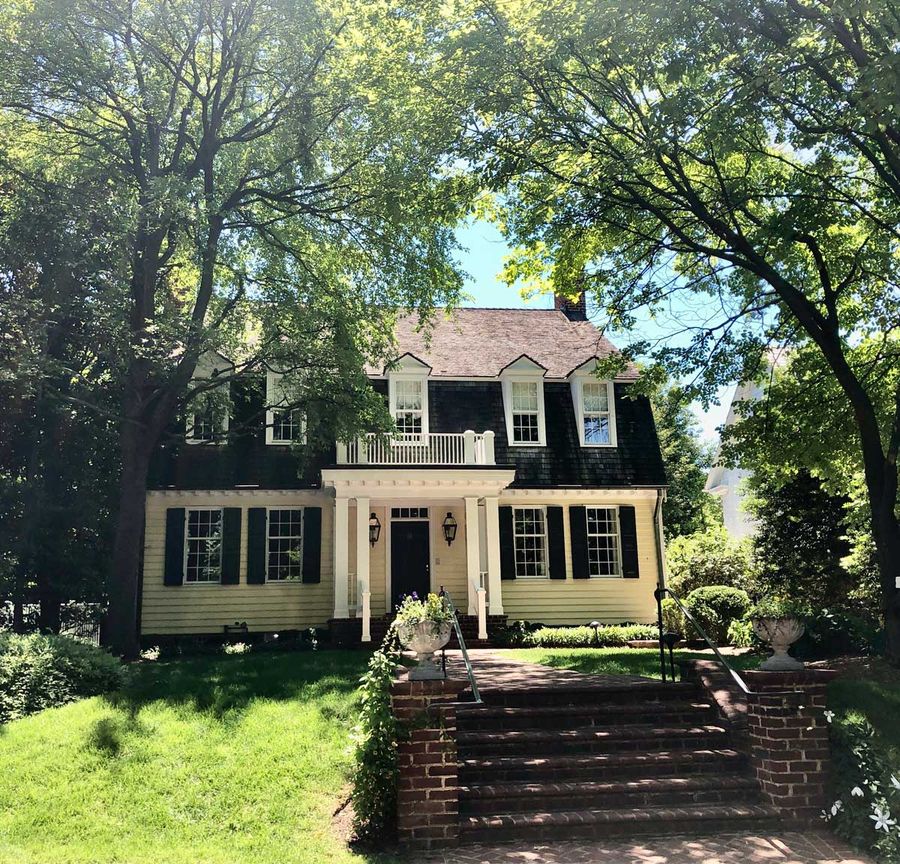 Dutch Colonial home in Chevy Chase, Maryland